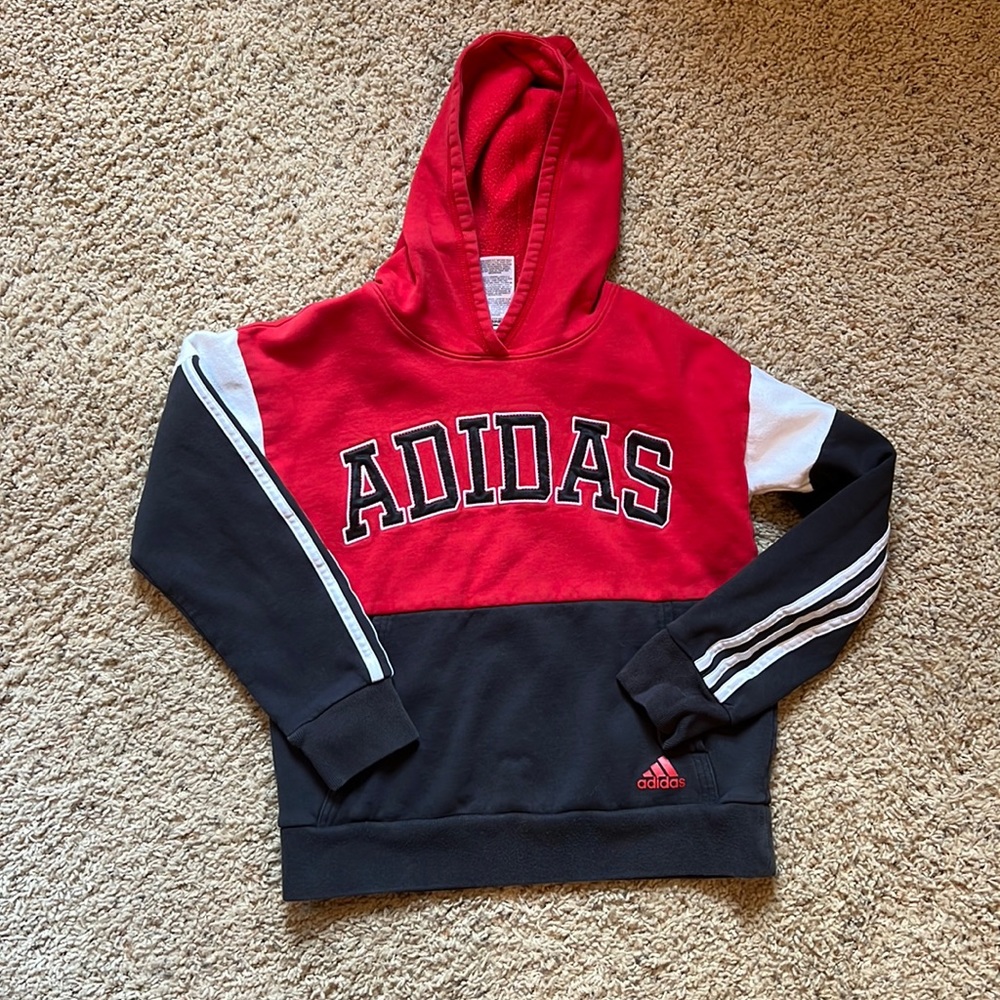 Boys hooded sweatshirt